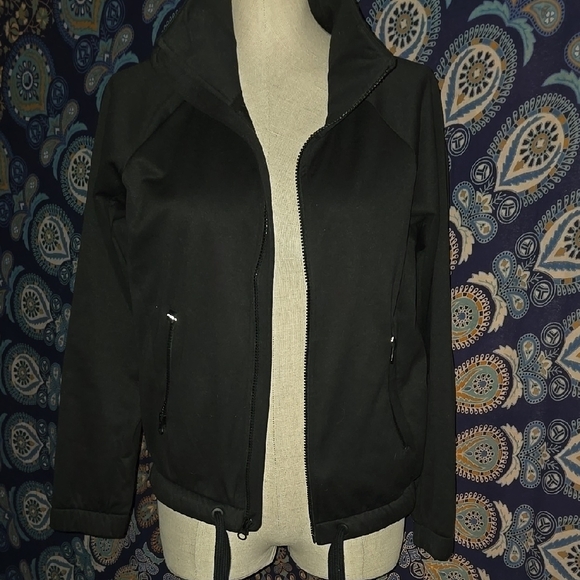 The North Face, Black Bomber Jacket.sz Small. - Picture 3 of 5
